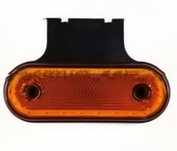 ФОНАРЬ ГАБАРИТНЫЙ LED 20, ЖЕЛТЫЙ, С КРЕПЛЕНИЕМ (ISS)(8611) 