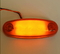 Фонарь габаритний LED 8 см неон жовтий(8613)