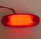 Фонарь габаритний LED 8 см неон червоний(8614)