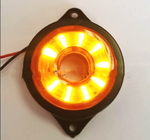 ФОНАРЬ ГАБАРИТНЫЙ LED, ЖЕЛТЫЙ, БЕГУЩИЙ ДИОД (NOKTA)(8616)