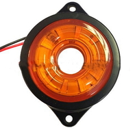 ФОНАРЬ ГАБАРИТНЫЙ LED, ЖЕЛТЫЙ, БЕГУЩИЙ ДИОД (NOKTA)(8616) 