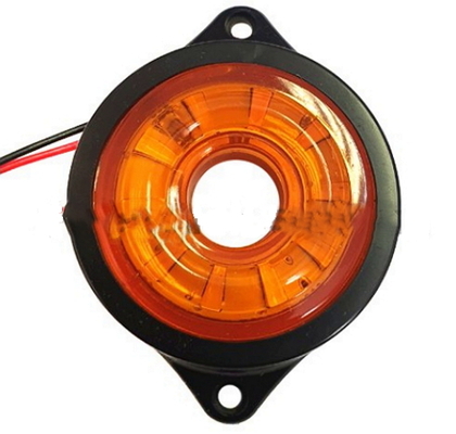ФОНАРЬ ГАБАРИТНЫЙ LED, ЖЕЛТЫЙ, БЕГУЩИЙ ДИОД (NOKTA)(8616)