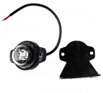 ФОНАРЬ ГАБАРИТНЫЙ - ДЕКОРАТИВНЫЙ LED БЕЛЫЙ (NOKTA)(8618)