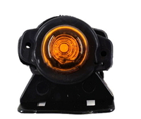 ФОНАРЬ ГАБАРИТНЫЙ - ДЕКОРАТИВНЫЙ LED ЖЕЛТЫЙ (NOKTA)(8619) 