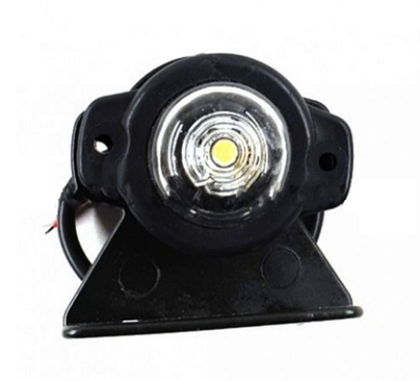 ФОНАРЬ ГАБАРИТНЫЙ - ДЕКОРАТИВНЫЙ LED БЕЛЫЙ (NOKTA)(8618)