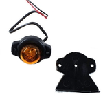 ФОНАРЬ ГАБАРИТНЫЙ - ДЕКОРАТИВНЫЙ LED ЖЕЛТЫЙ (NOKTA)(8619)