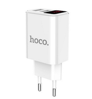 Зарядное сетевое HOCO C63A (2USB 2.1A) Белый (8643) 