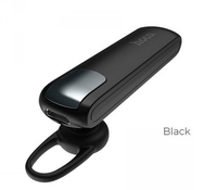 Bluetooth гарнитура HOCO E37 Чёрный (8649) 