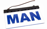 Светодиодная табличка MAN 200x120мм 24v(8701)