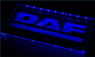 Светодиодная табличка DAF 200x120мм 24v(8702)
