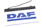 Светодиодная табличка DAF 200x120мм 24v(8702)