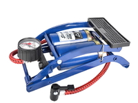 ПОМПА НОЖНА ELEGANT COMPACT ДВОЦИЛІНДРОВА 100 PSI (8734) 