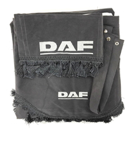 Шторы в кабину грузовика Daf графит (8821) DAF