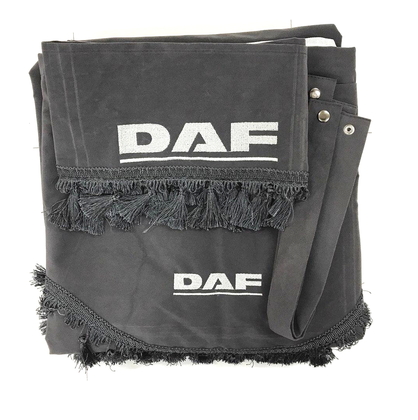 Шторы в кабину грузовика Daf графит (8821)
