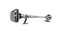 Сигнал возд CA-13740/Еlephant/1 дудка металл 24V/740mm(12574)