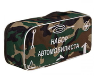 Сумка технической помощи Набор автомобилиста, хаки, 47х21х12см (8752)