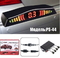 Парктроник TIGER PS-44/LED/4 датчика D-18mm/коннектор / black (8755)