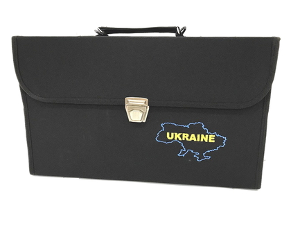 Сумка папка-TIR дальнобойщика из ткани Украина (8830)