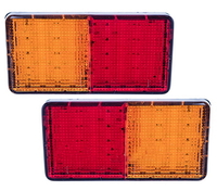 Стоп-сигнал дополнит 50 LED/9-30V/180mm*92mm(8759) 
