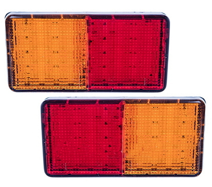 Стоп-сигнал дополнит 50 LED/9-30V/180mm*92mm(8759)