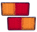 Стоп-сигнал дополнит 50 LED/9-30V/180mm*92mm(8759)