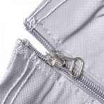 Тент автомобильный CС13402 XL серый с подкладкой PEVA+Non PP Cotton 534х178х120 (8768)