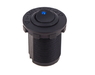Кнопка врезная в планку 12V 20A BLUE (8770)
