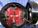 Дополнительные LED фары GV-20W СТГ круглые-2шт.(8775)