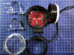 Дополнительные LED фары GV-20W СТГ круглые-2шт.(8775)