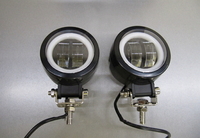 Дополнительные LED фары GV-20W СТГ круглые-2шт.(8775) 