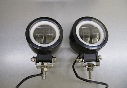 Дополнительные LED фары GV-20W СТГ круглые-2шт.(8775)