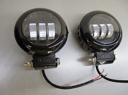 Дополнительная фара LED GV-066-30W CREE XM-L-T6 - 2 шт.(8777)