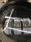 Дополнительная фара LED GV-066-30W CREE XM-L-T6 - 2 шт.(8777)