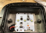 Дополнительная фара LED GV-066-30W CREE XM-L-T6 - 2 шт.(8777)