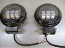 Дополнительная фара LED GV-066-30W CREE XM-L-T6 - 2 шт.(8777)