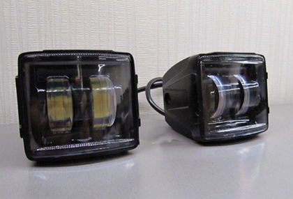 Самые яркие дополнительные LED фары GV-30W СТГ.- 2шт.(8778)