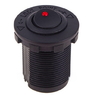Кнопка врезная в планку 12V 20 A RED (8781)
