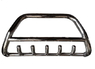 Кенгурятники с грилем и трубой на VW T6 2010+ (8816)