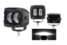 Яркая дополнительная LED фара Allpin (четкая свето-теневая граница) 30Вт (8842ST30)