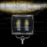Яркая дополнительная LED фара Allpin (четкая свето-теневая граница) 30Вт (8842ST30)