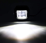 Дополнительная Led фара Allpin 20 Вт стг, дхо квадратные (8843ST20)