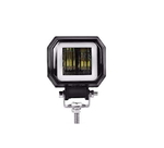 Дополнительная Led фара Allpin 20 Вт стг, дхо квадратные (8843ST20)