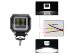 Комплект дополнительных Led фар Allpin 20 Вт стг, дхо квадратные (88432ST20)