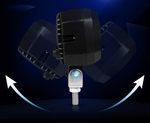 Комплект дополнительных Led фар Allpin 20 Вт стг, дхо квадратные (88432ST20)