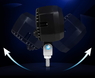 Дополнительная Led фара Allpin 20 Вт стг, дхо квадратные (8843ST20)