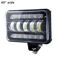 Светодиодная LED фара Allpin (четкая свето-теневая граница) 40Вт стробоскоп (8844H40) 