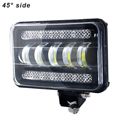 Светодиодная LED фара Allpin (четкая свето-теневая граница) 40Вт стробоскоп (8844H40)
