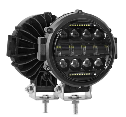 Светодиодная LED фара Allpin 69 Вт Spot,Flood,Стг, дхо (8846W69)