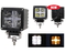Светодиодная LED фара Allpin 12 Вт Flood, дхо (8847D12W)
