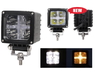 Светодиодная LED фара Allpin 12 Вт Flood, дхо (8847D12W)